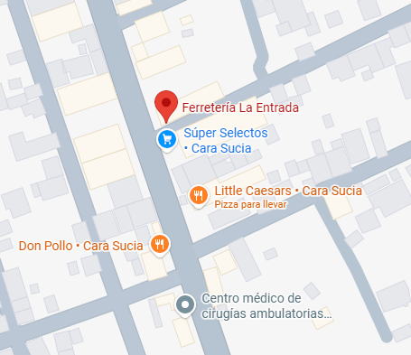 Ubicación en mapa