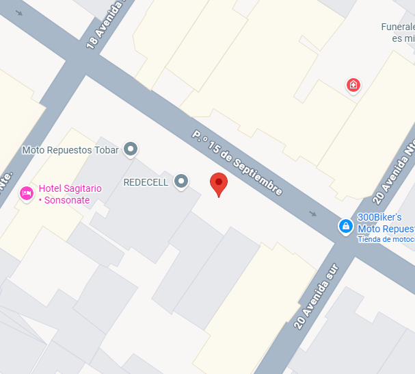 Ubicación en mapa