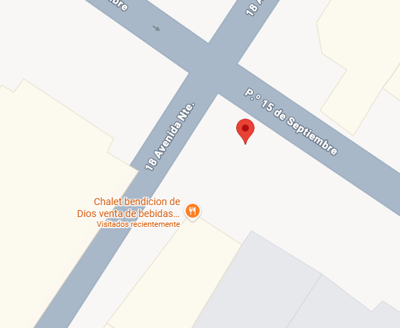 Ubicación en mapa