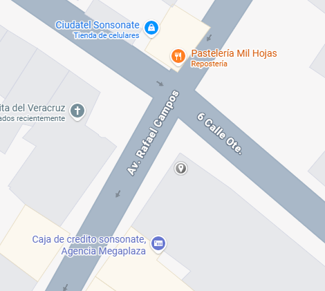 Ubicación en mapa