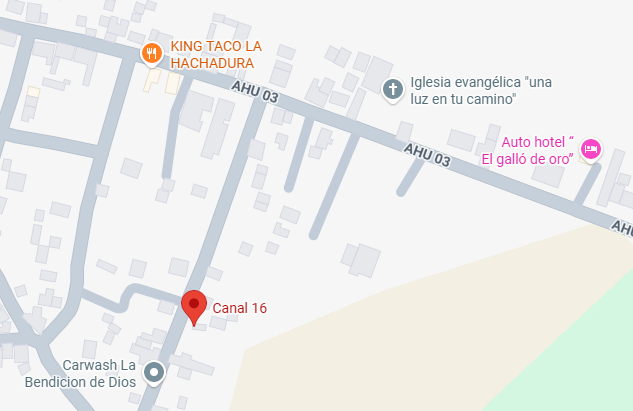 Ubicación en mapa