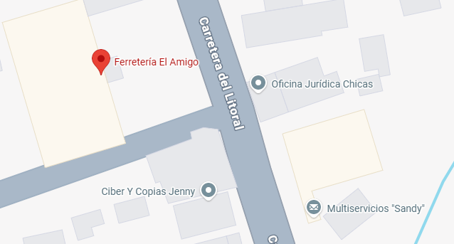 Ubicación en mapa
