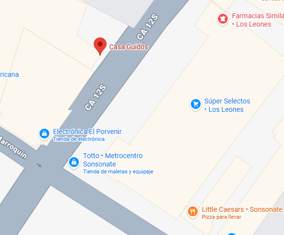 Ubicación en mapa