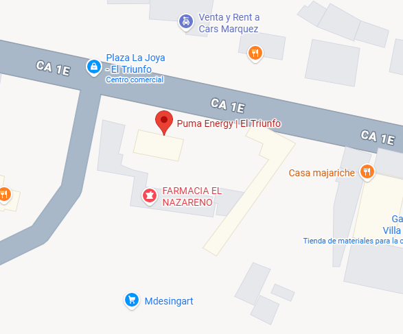 Ubicación en mapa