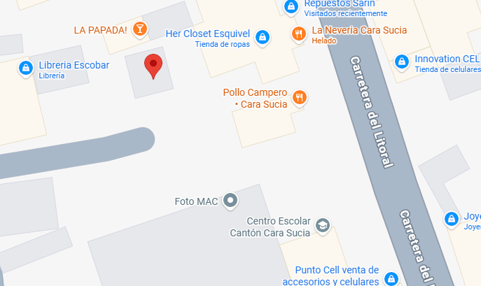 Ubicación en mapa
