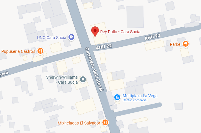 Ubicación en mapa