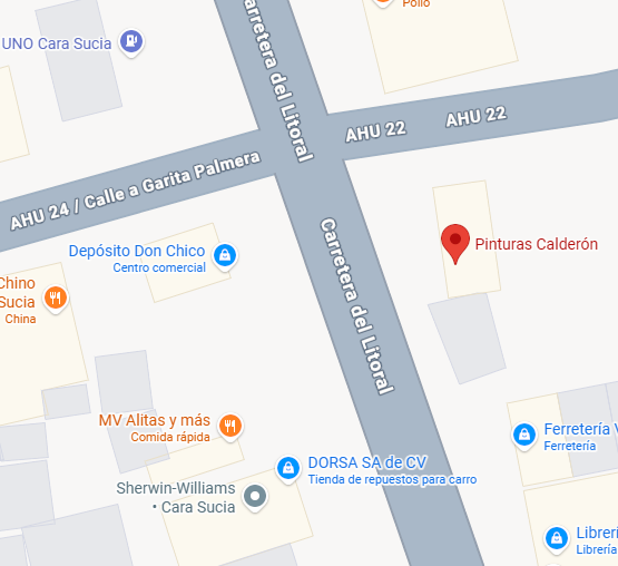 Ubicación en mapa