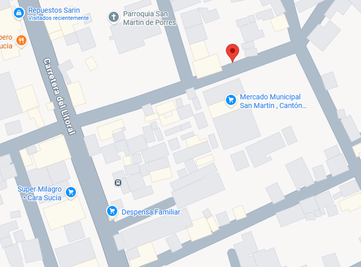 Ubicación en mapa