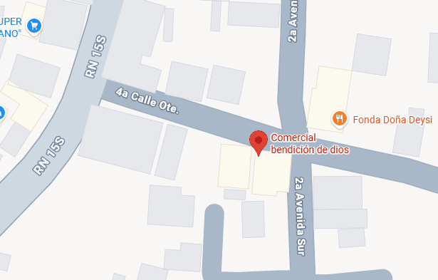 Ubicación en mapa