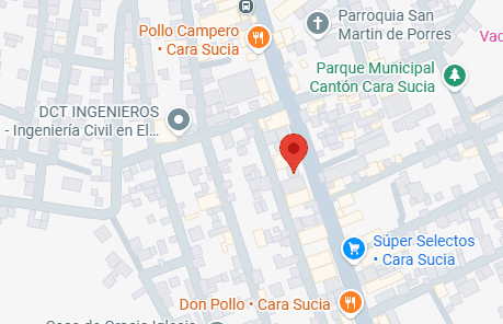 Ubicación en mapa