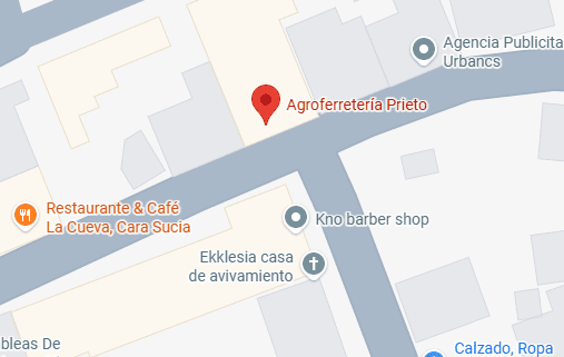 Ubicación en mapa