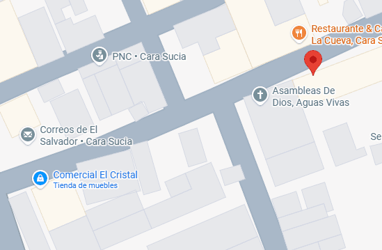 Ubicación en mapa