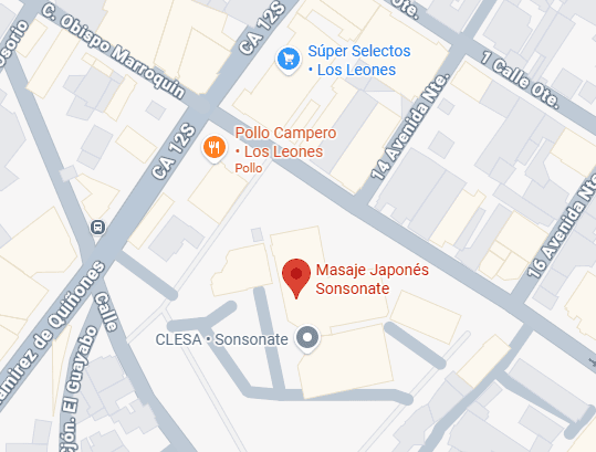 Ubicación en mapa
