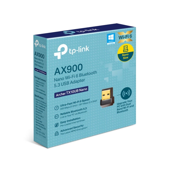 Adaptador USB wifi-6